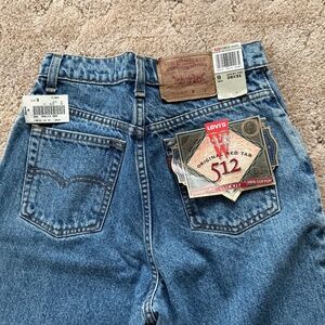 Vintage Levi’s Juniors Slim Fit 512 Jeans